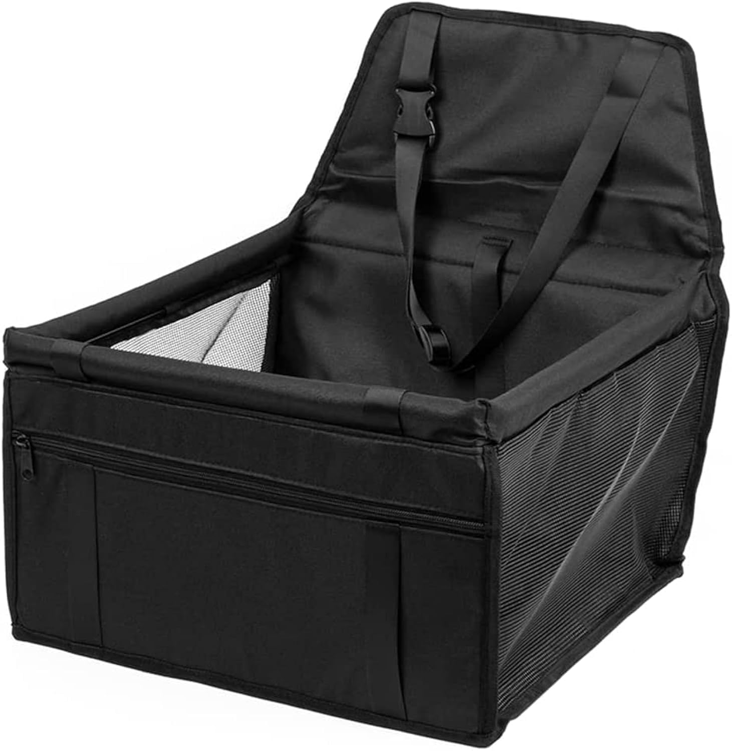 Gvolatee Asiento de Coche para Mascotas de Seguridad Impermeable Transpirable extraíble para Proteger la Seguridad de Las Mascotas