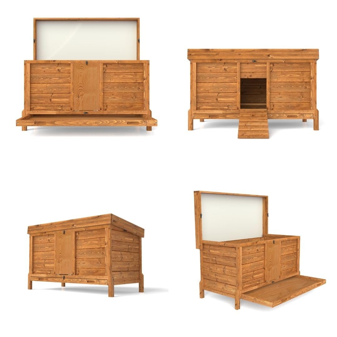 Mary Hen House Chicken Coops (4ft Mary)