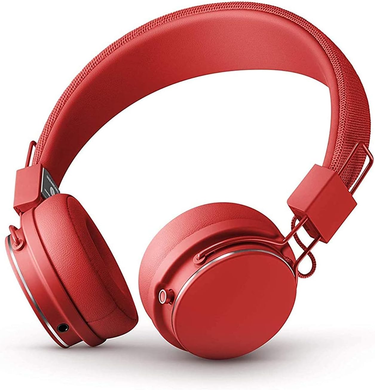 Urbanears Plattan 2 On Ear Wireless Bluetooth Headphone, Tomato - 04092113