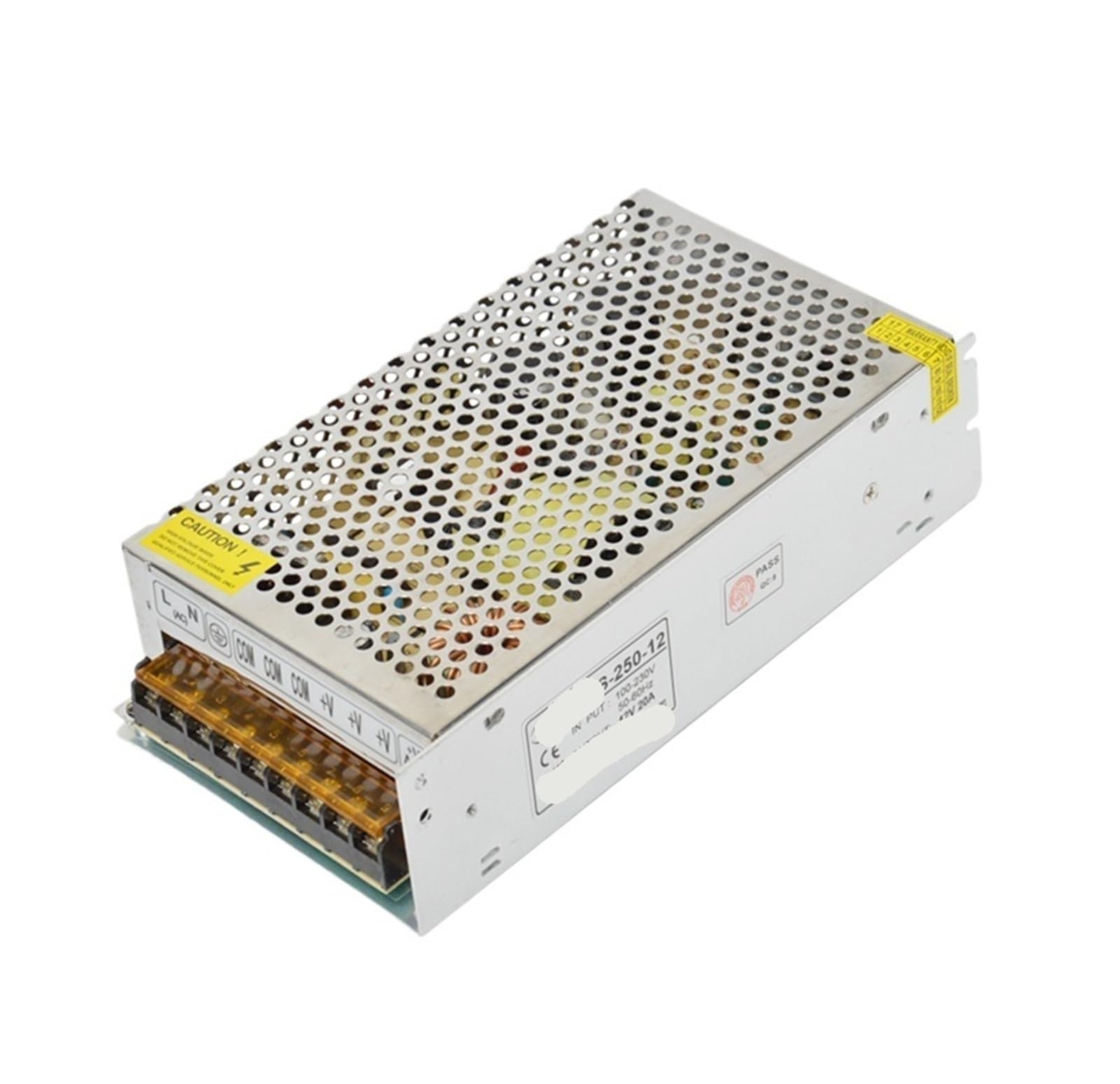 Alimentation à découpage 12V puissance stable pour présentoir mobile