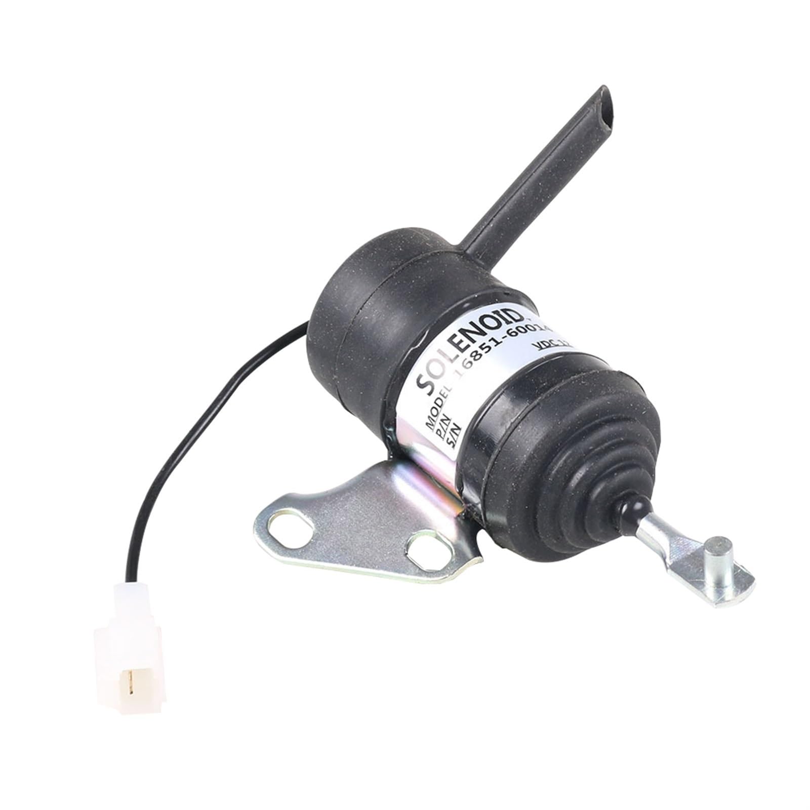 BIVOO 16851-60014 Corte de Combustible Parada cortacésped Tractor anticorrosión Duradero válvula solenoide Profesional Control de Accesorios for