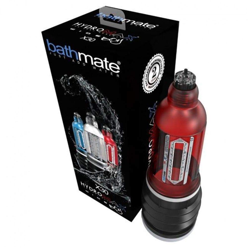 Bathmate Bathmate Hydromax7 Wide Boy Red OS