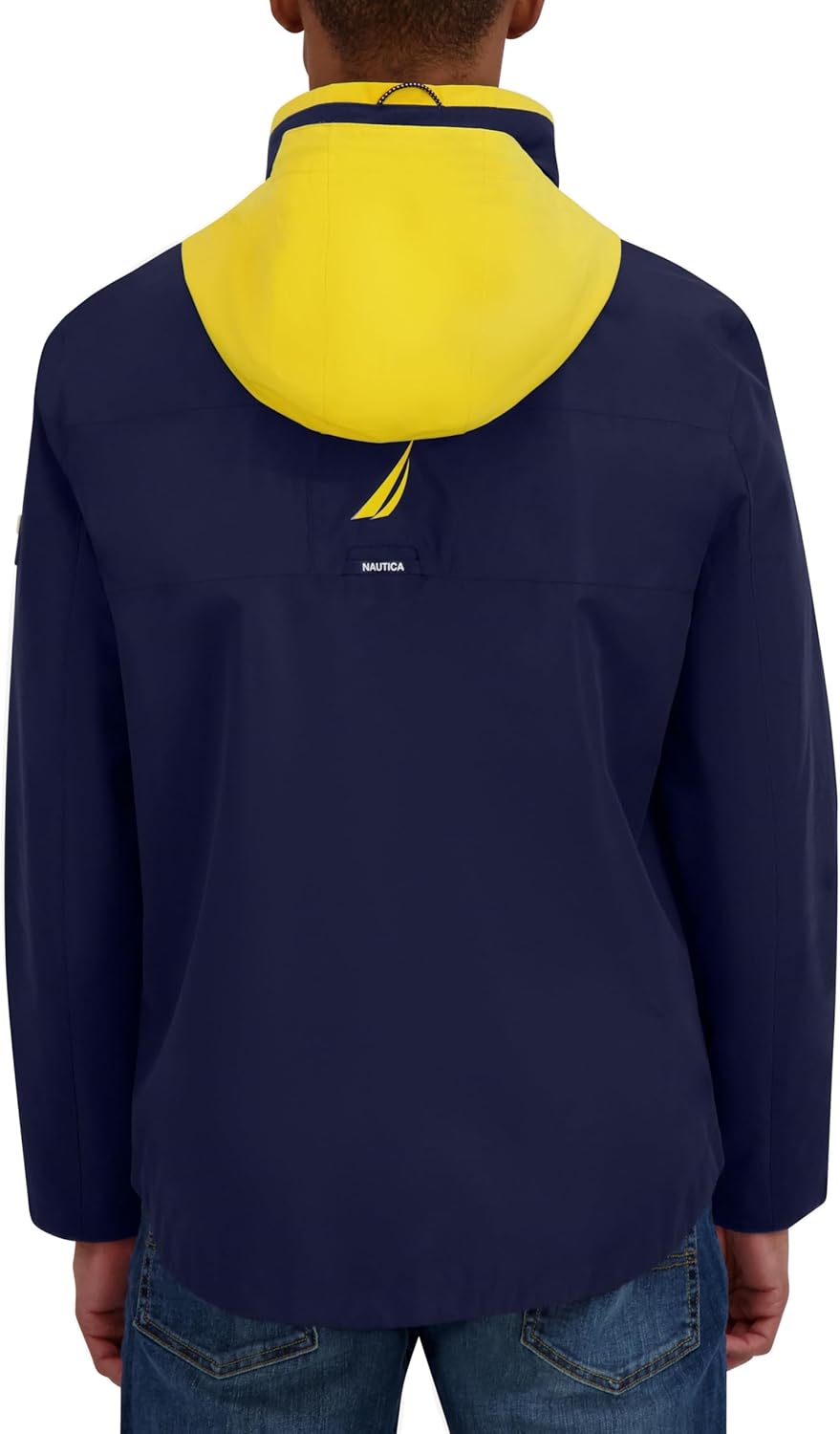 Nautica Men's Lightweight Sailing Jacket – Waterproof & Windproof, Breathable - Image 5
