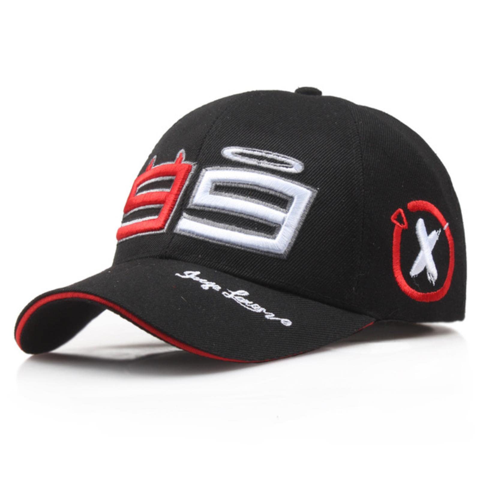 XKUNBaseball cap Moto Gp Motorcycle 3D Embroidered Racing Cap Men Women Snapback Caps Baseball Cap Outdoor Sport Hats