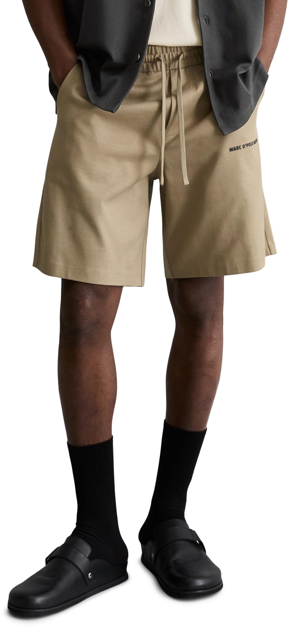 Marc OߴPolo Denim Herren Jerseyshorts mit elastischem Bund aus Bio-Baumwolle