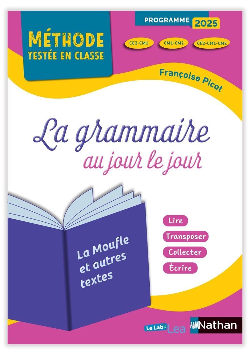 Méthode testée en classe - La grammaire au jour le jour - la Moufle