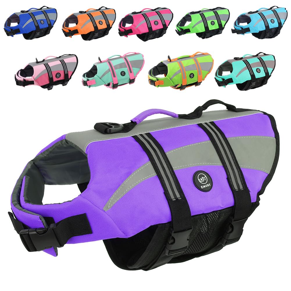 Emust Life Jacket For Large Dogs Pet Life Vest Small Desertcart