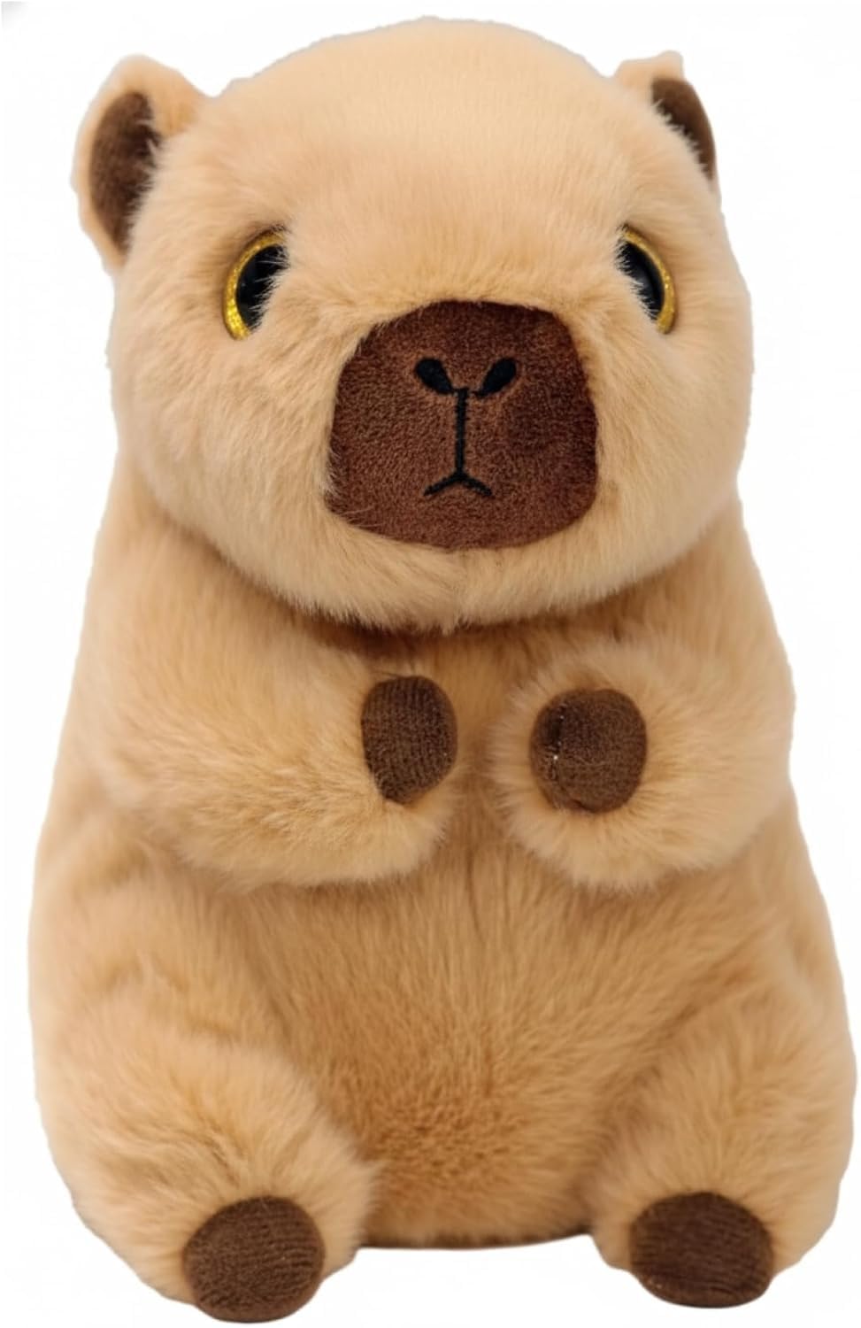 TY Lara Beanie Bellies 24cm Soft Plush Capybara Teddy – Collectible Stuffed Cuddly Toy Plushies – Brightly Coloured Soft Toy for Kids & Babies — image 1