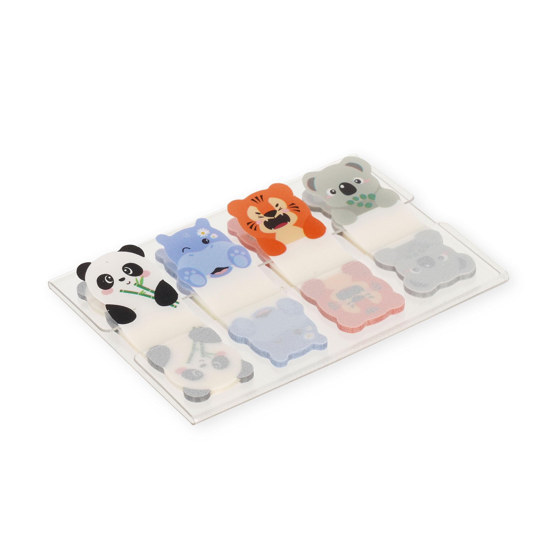 Legami Keep in Mind Marcapáginas adhesivos Cute Animals 80 unidades 7x5,5 cm