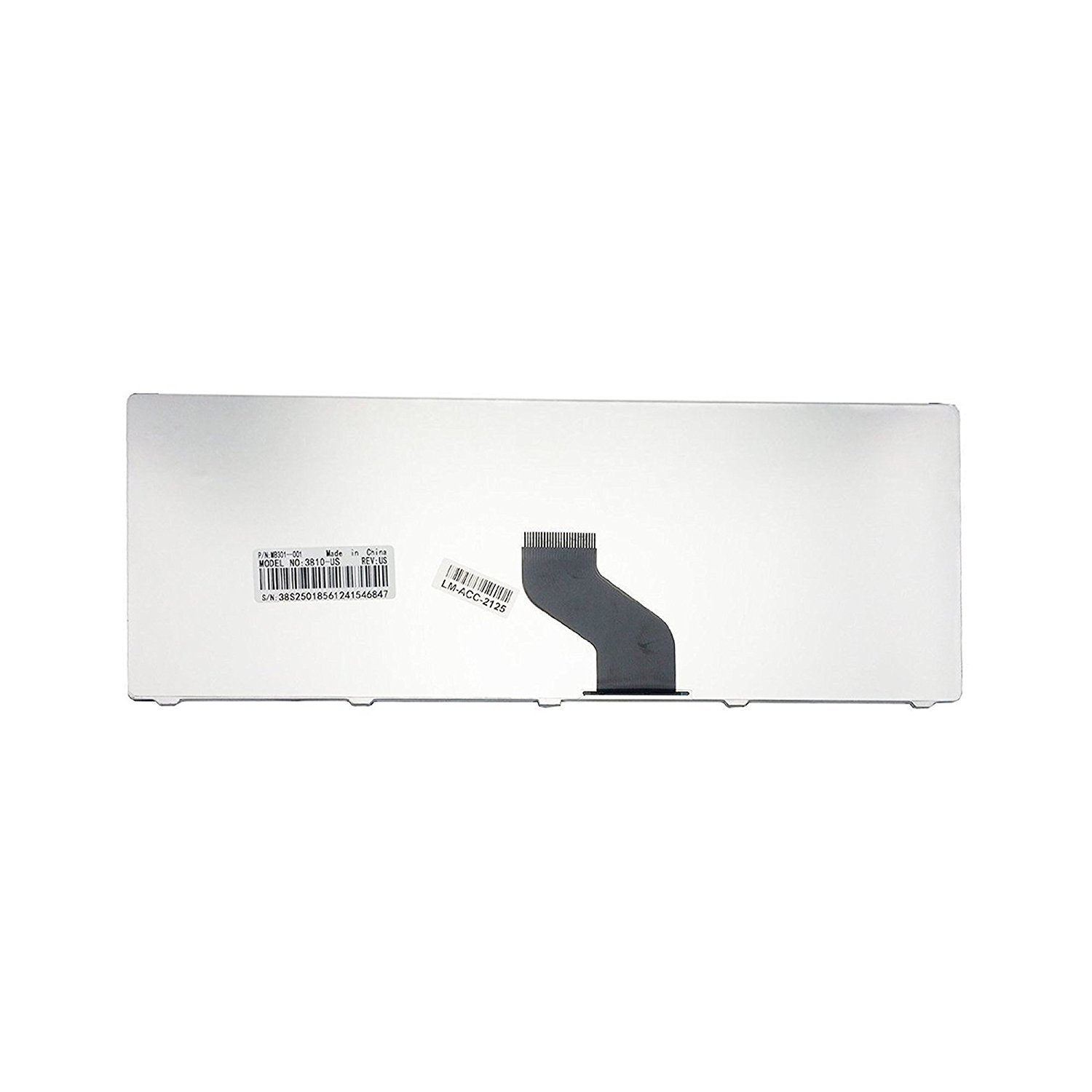 Tastiera Spagnola SP Per Tastiera Portatile Acer Aspire 4738Z ZQH - Foto 2