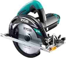 ★RYOBI W-470ED リョービマルノコ★ Amazon.co.jp: リョービ(RYOBI) 電子内装丸ノコ チップソー付 W
