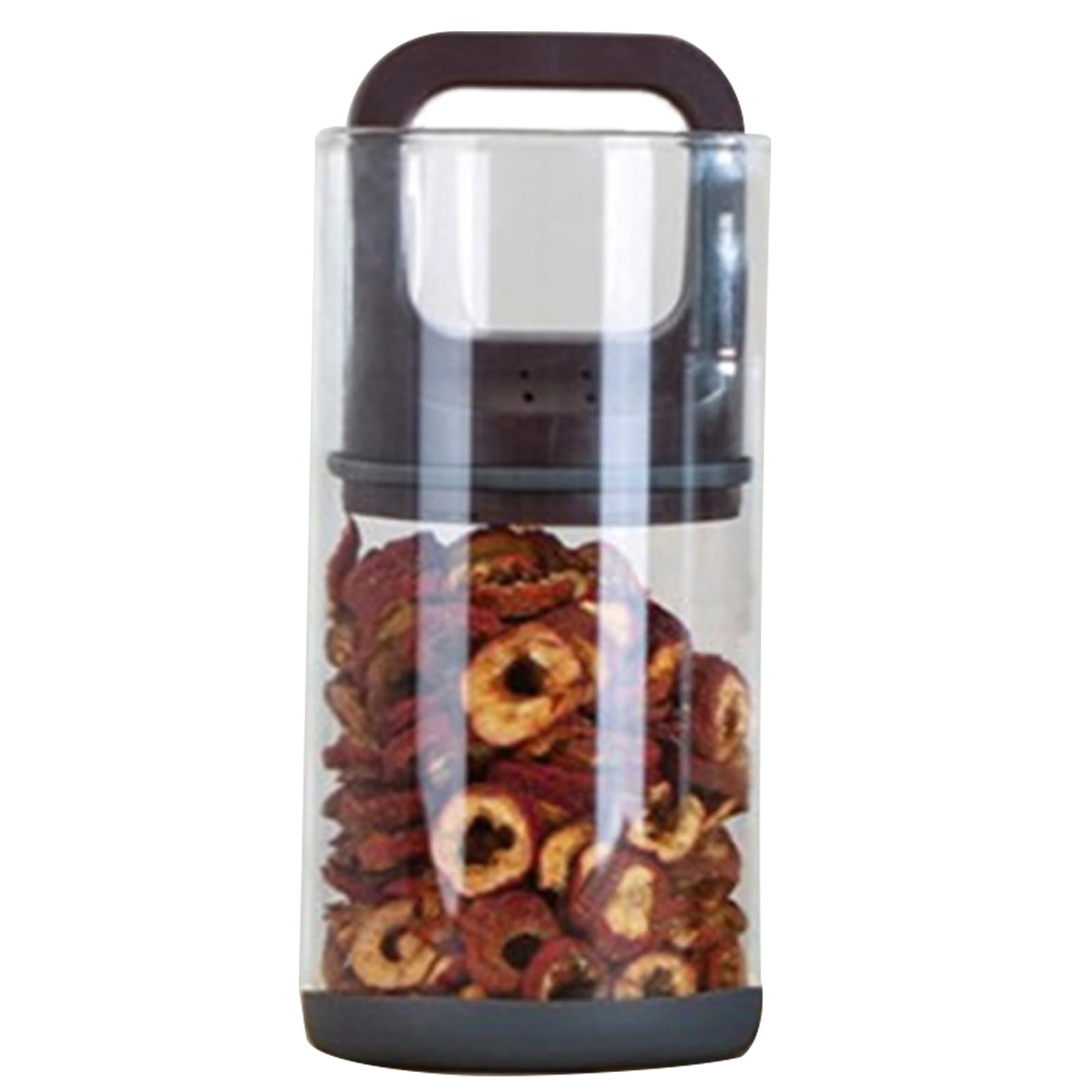 YROHGKPN Glass Food Preservation Canister Sealed Container for Food Preservation Storage Jar for and Organization Innovative Lid Technology