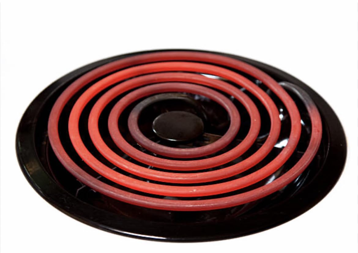 MP15YA - Elemento de repuesto para quemador de estufa eléctrica Buner de 6 pulgadas, compatible con Whirlpool, KitchenAid, Norge, Kenmore Ranges, quemador superior de estufa eléctrica