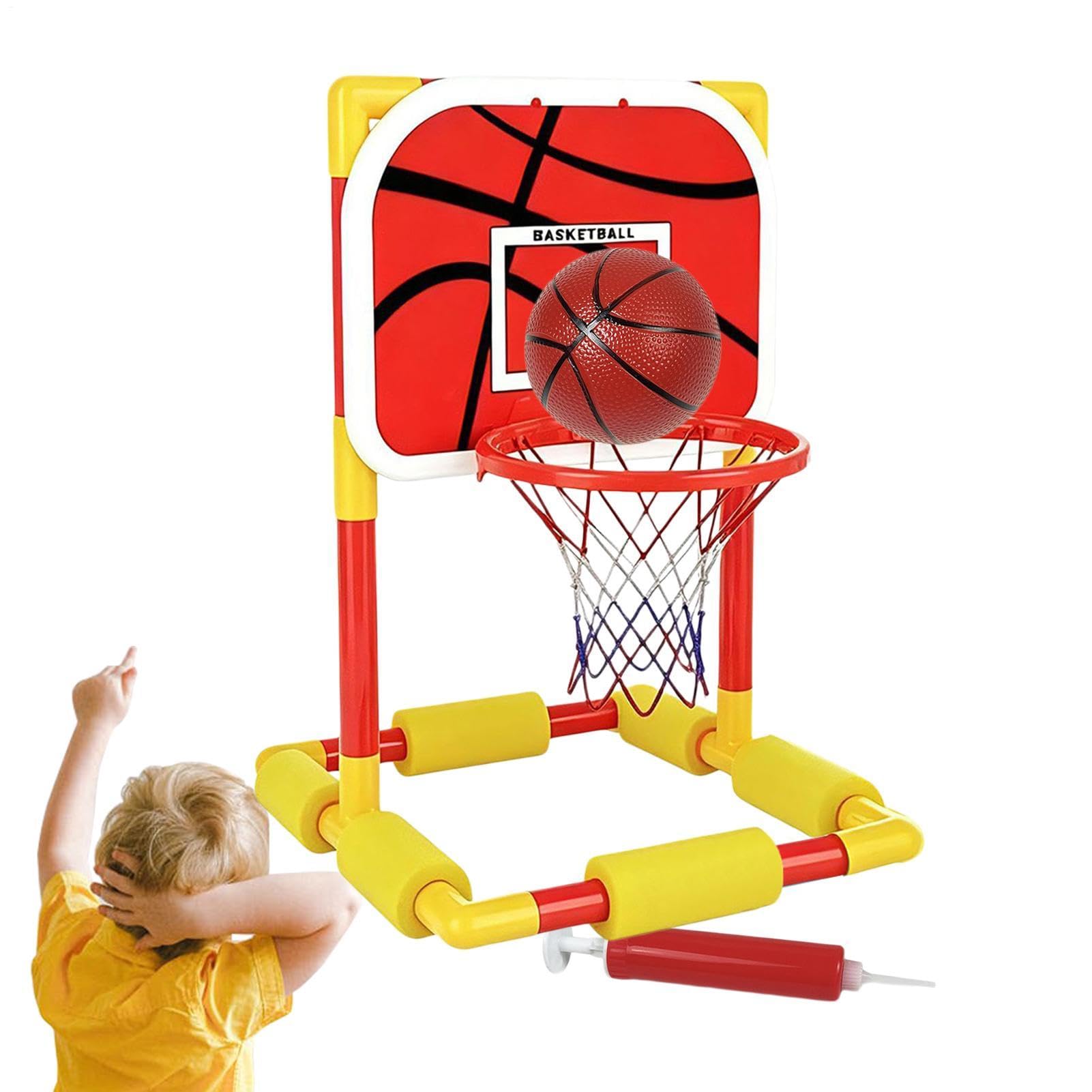 Aro de baloncesto para piscina, juegos de deportes acuáticos para familias, cesta de piscina, para niños, escuela, patio trasero, gimnasio, parque, lago, adultos