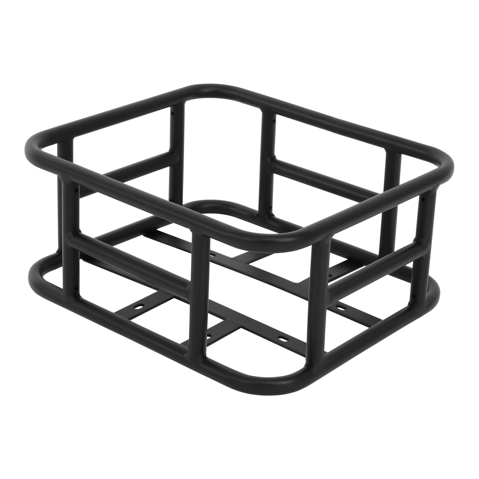 Panier de vélo arrière amovible, facile à installer, pour la plupart des vélos et vélos électriques, 34,3 x 30,5 x 15 cm