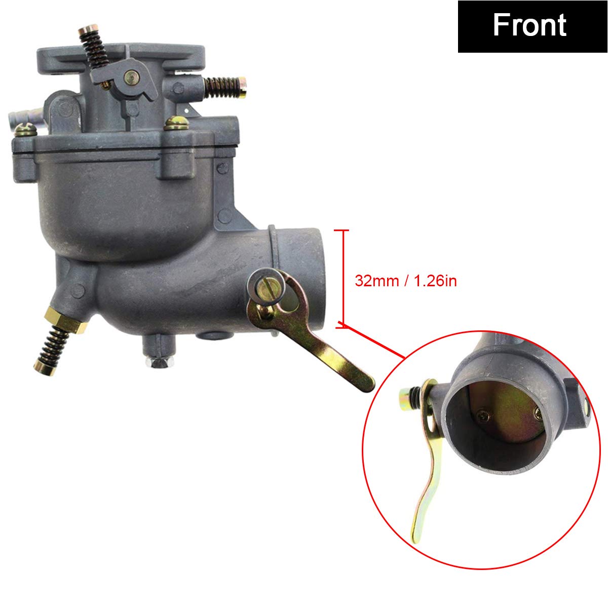 Carburatore Per Honda GCV160 GCV160LA0 - Compatibile - Foto 12