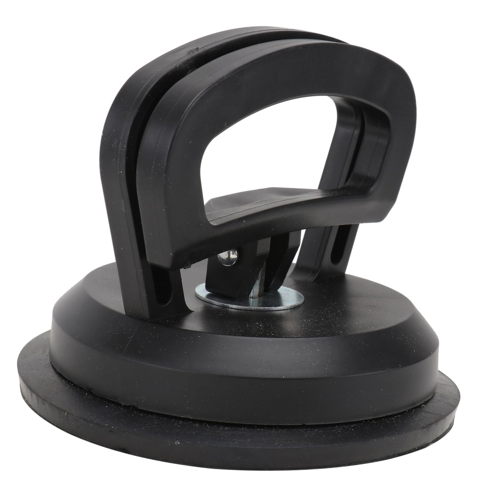 Alipis 1Pc Black Vacuum Suction Cup Glass Lifting Tool for Easy Handling of Smooth Surfaces for Glass Tiles and Floors Non Slip Handle