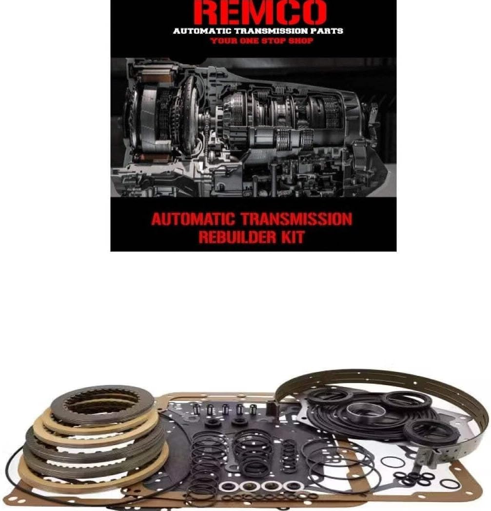 re5r05a (v6) Automatic transmission rebuild kit W/overhault kit clutches front band pistons pump bushing and filter