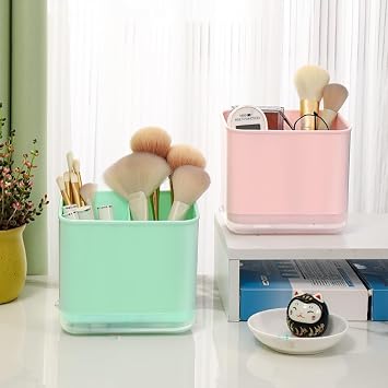 Utensil Drying Holder, Sink Caddy with Drip Tray 5.1 Green