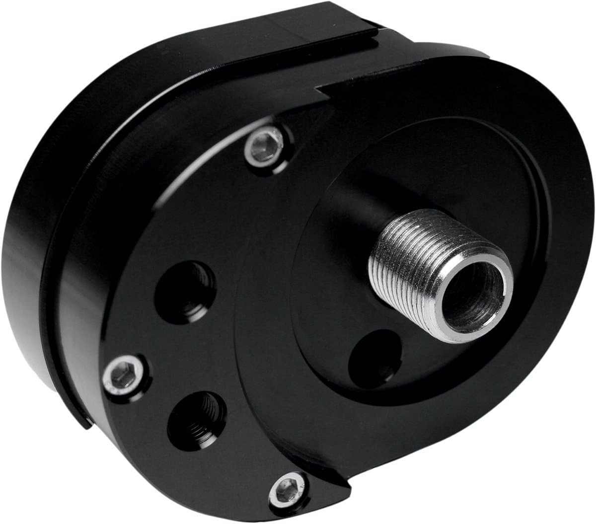 Feuling Black Offset Oil Filter Mount 2022