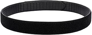 Inner Belt for Duty Belt Police Reversible Leather Under Belt Loop Liner Buckleless Law Enforcement Security 1.5" Wide - TACNEX