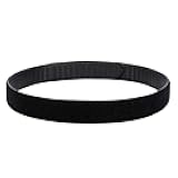 TACNEX Inner Belt with Loop Liner Police Reversible Leather Under Duty Belt Buckleless for Law Enforcement Security 1.5