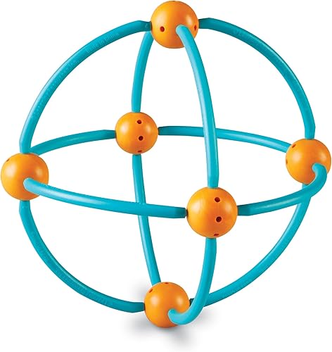 Miniatura 4 de Learning Resources Juego de construcción de formas geométricas, 170 piezas, a partir de 5 años, juegos de aprendizaje de matemáticas para niños,