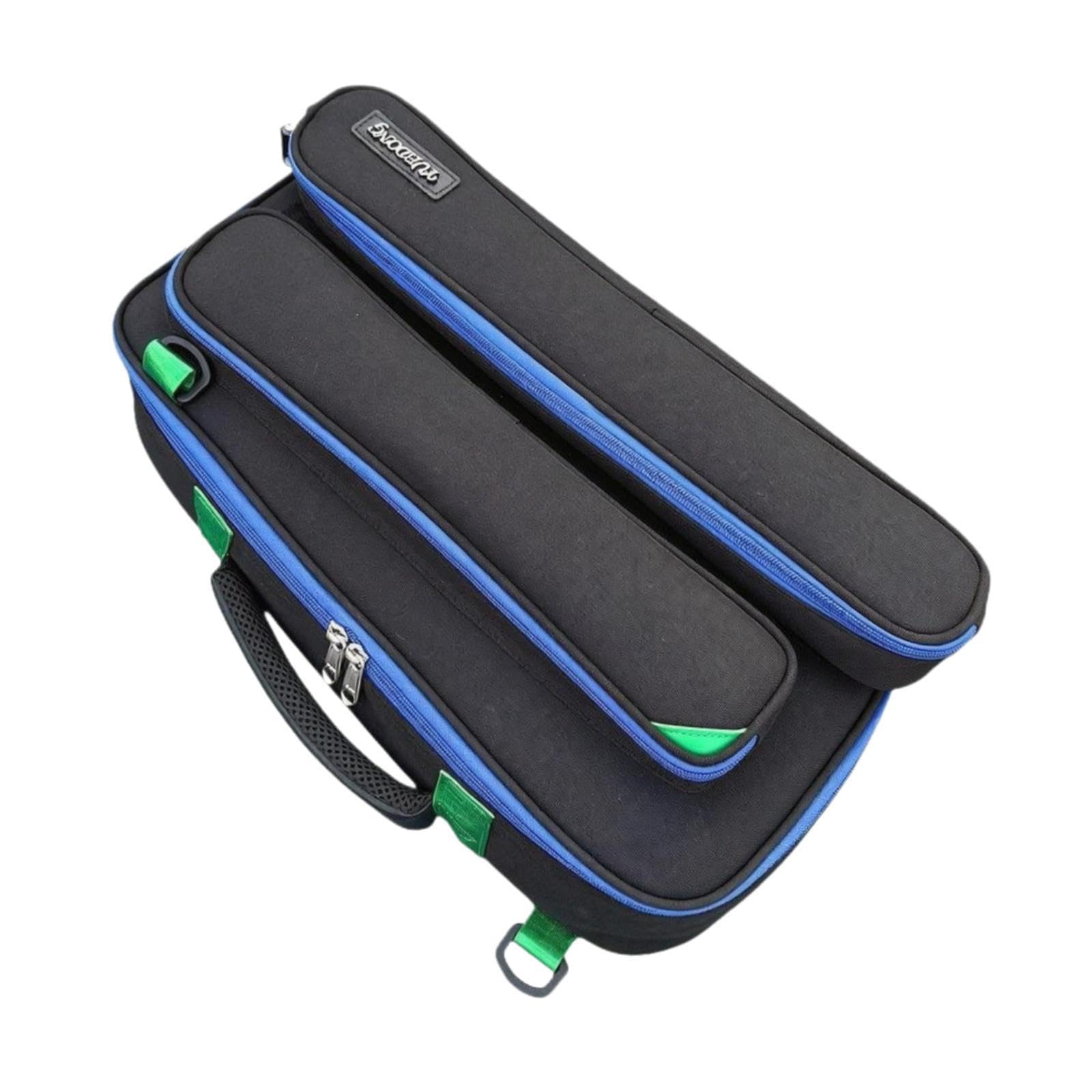 perfeclan Funda para guitarra sin cuerdas, estuche transporte para guitarra, funda acolchada profesional, accesorio para instrumentos musicales para ensayos, Negro