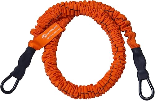 Miniatura 3 de Stroops Bandas de resistencia Slastix de 36 pies - Bandas de resistencia con mangas de seguridad - Bandas de resistencia con relación de