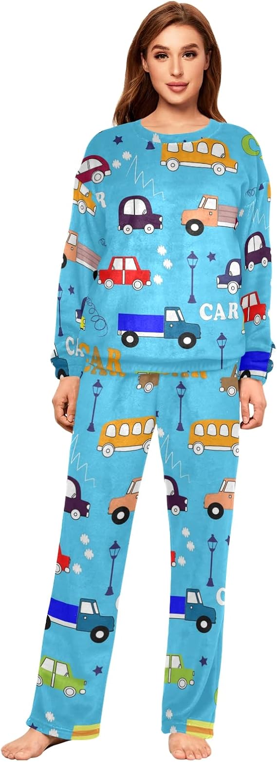 Amazon La Rose パジャマ レディース ルームウェア 車 ブルー 長袖 上下セット 裏起毛 ふわふわ 部屋着 秋冬用 もこもこ おそろい 寝巻き プレゼント S パジャマ ルームウェアセット 通販 Amazon La Rose パジャマ レディース ルームウェア 車 ブルー 長袖 上下セット 裏起毛 ふわふわ 部屋着 秋冬用 もこもこ おそろい 寝巻き プレゼント S パジャマ ルームウェアセット 通販