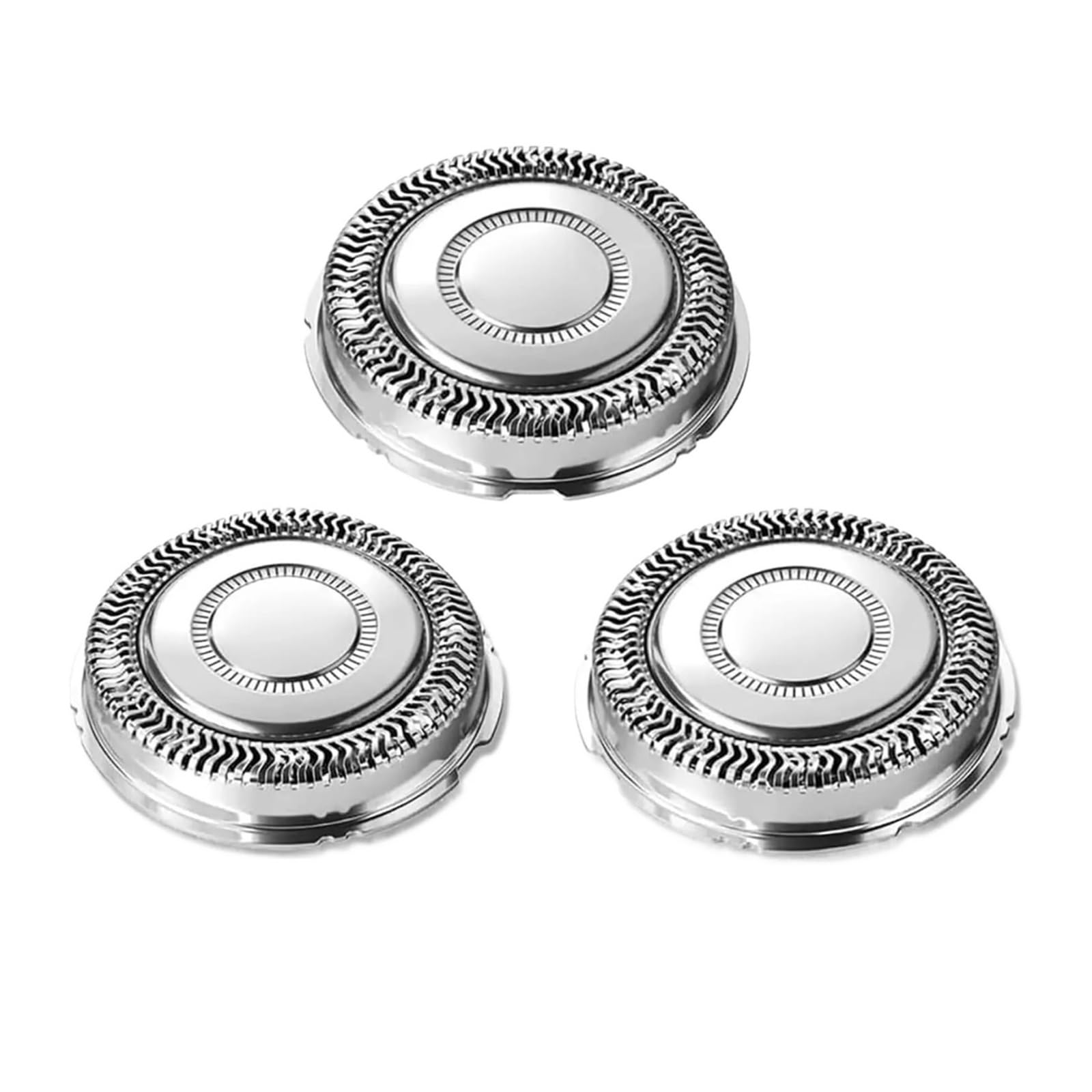 SH71/52 Testine Di Ricambio for Rasoio Compatibili Con Philips Norelco | Serie 7000 (S7xxx), doppie lame SH70/71 migliorate(2pc----SH71)