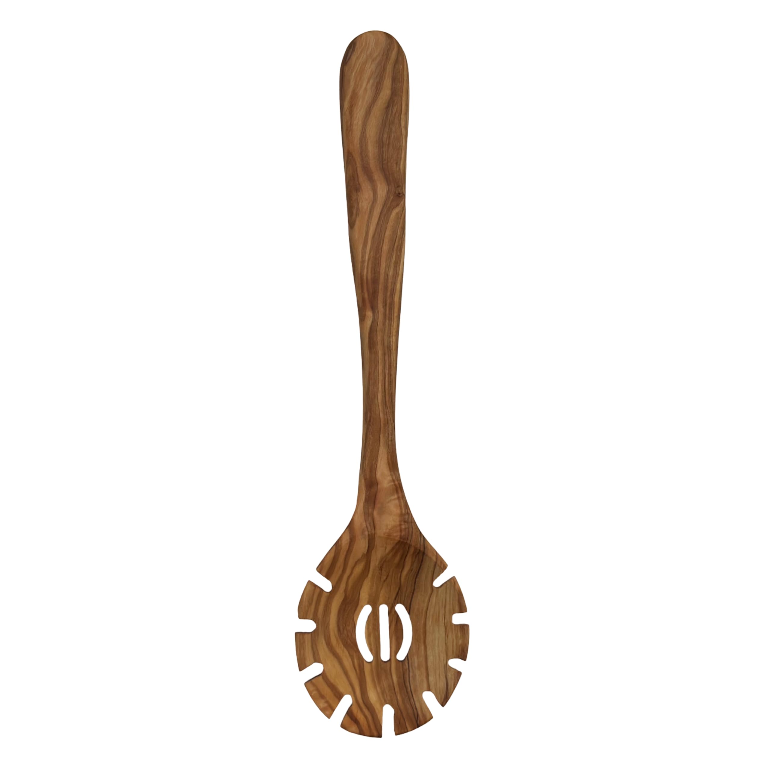 Kochbesteck-Set „Plaisir“ aus Olivenholz – 6-teilig, 30 cm, handgefertigte Küchenhelfer & Küchenaccessoire.