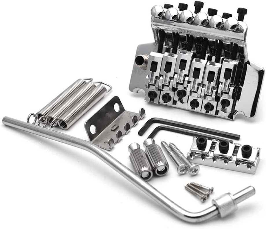 Shengsui Electric Guitar Double Locking Tremolo Bridge Set