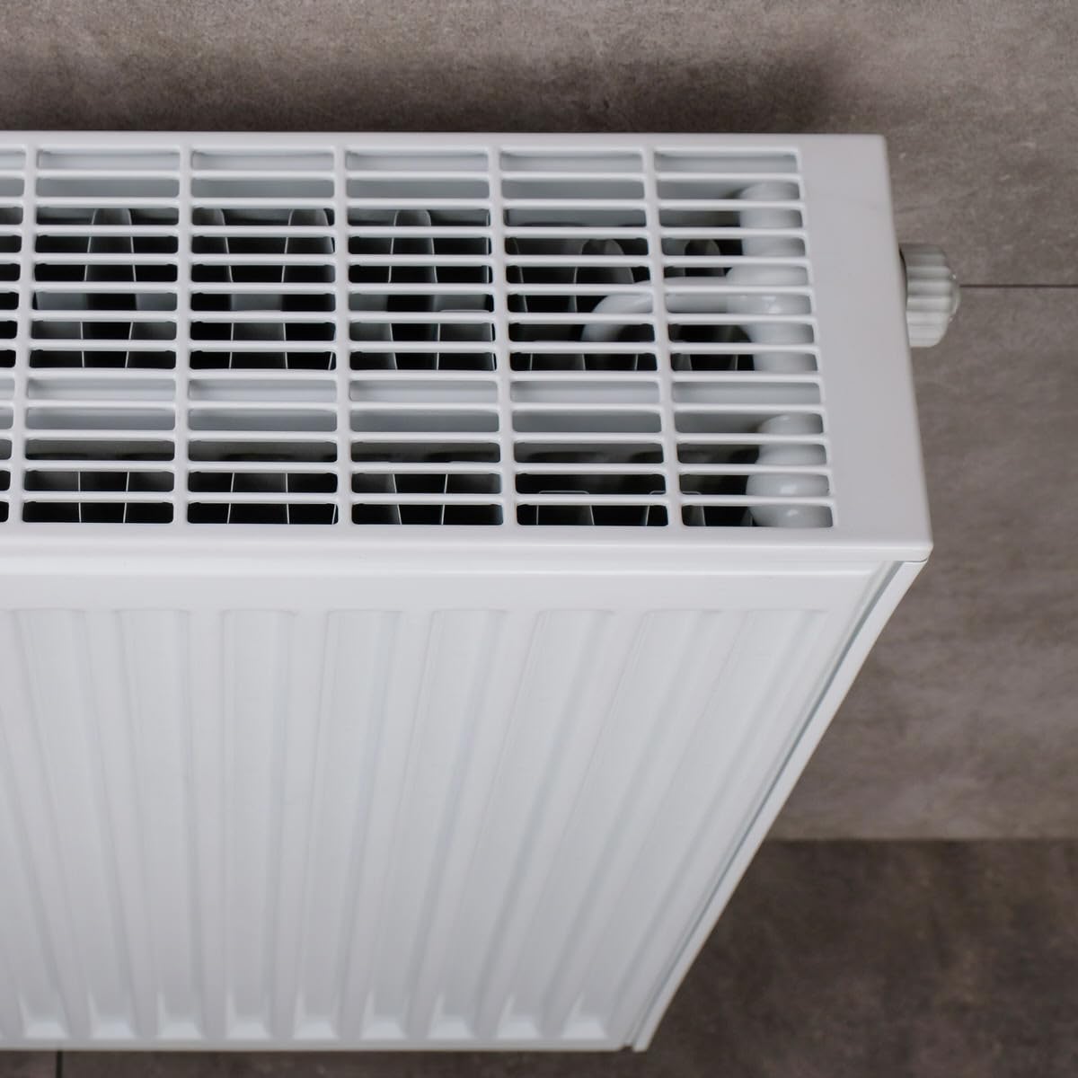 Belrad Radiator Type 33 - Universal Flat Radiator With 6 Connectors