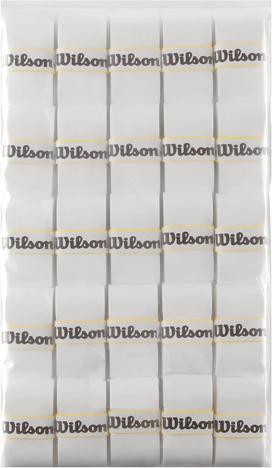 Pro Overgrip Comfort - 25 Pack - White - Less per Grip Than a 30 Pack