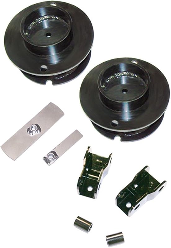 Kit de nivelamento dianteiro Superlift Suspension 2,5" para RAM 2500/3500 2014–2024 – 1 unidade