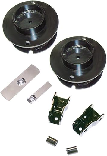 RealTruck SUPERLIFT SUSPENSION 2.5" Leveling Kit for RAM 2500/3500 | Spacers | 40023 | Fits 2014-2024 RAM 2500 / 3500  Does Not fit Power Wagon Models
