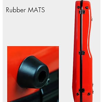 Amazon.co.jp: 4/4湿度計付きフルサイズバイオリンケース