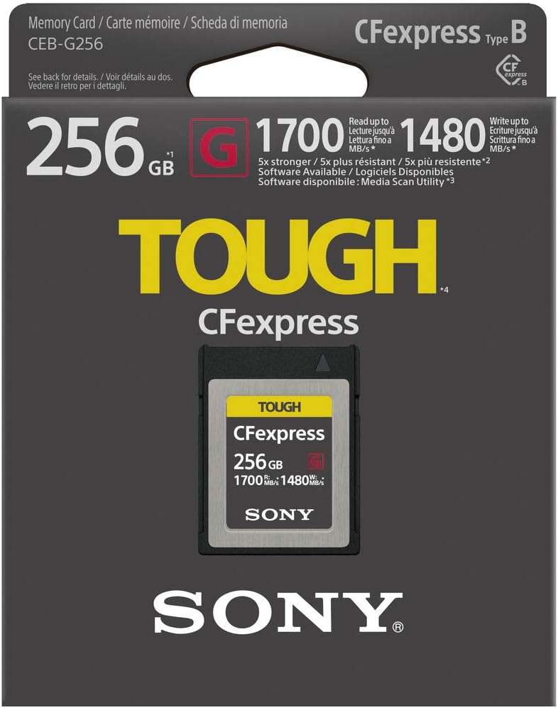 Cfexpress Tough Memory Card