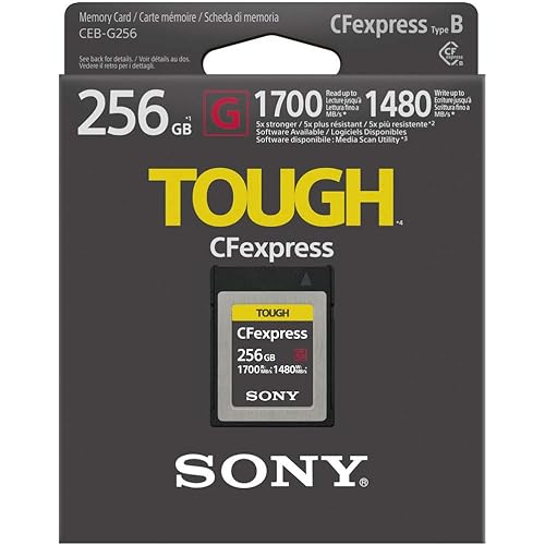 SONY Cfexpress Tough Memory Card