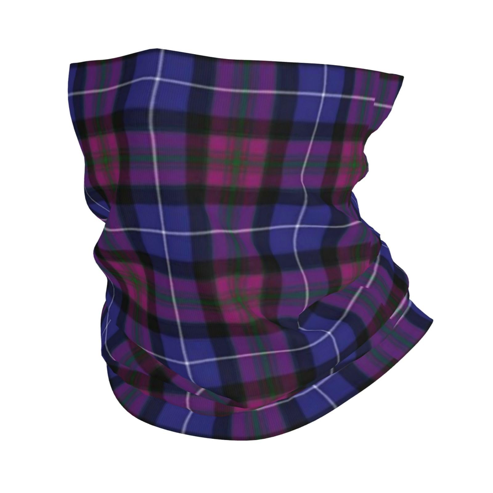 UV Neck Gaiter, Headband Neck Warmer Face Cover Tube Half Face Mask Scarf Balaclava,Pride Of Scotland Fashion Tartan