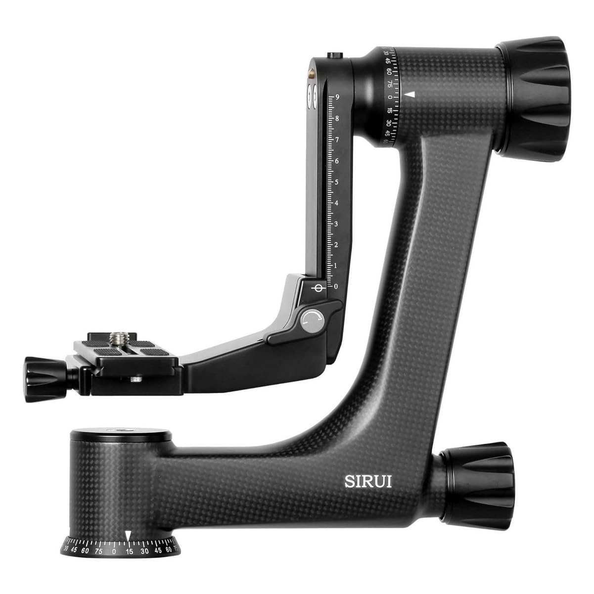 SIRUI PH-30 Gimbal Head, 360°Panoramic Tripod Head, 55.1lb Load