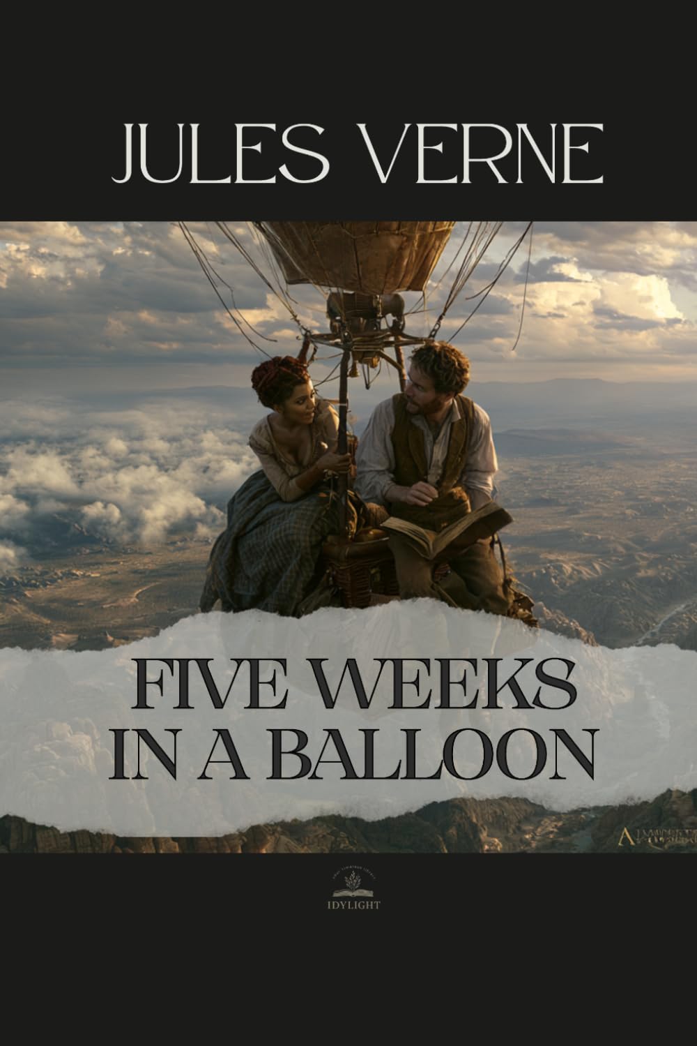 Five Weeks in a Balloon: Or, Journeys And Discoveries In Africa By Three Englishmen. - The Original Unabridged Novel