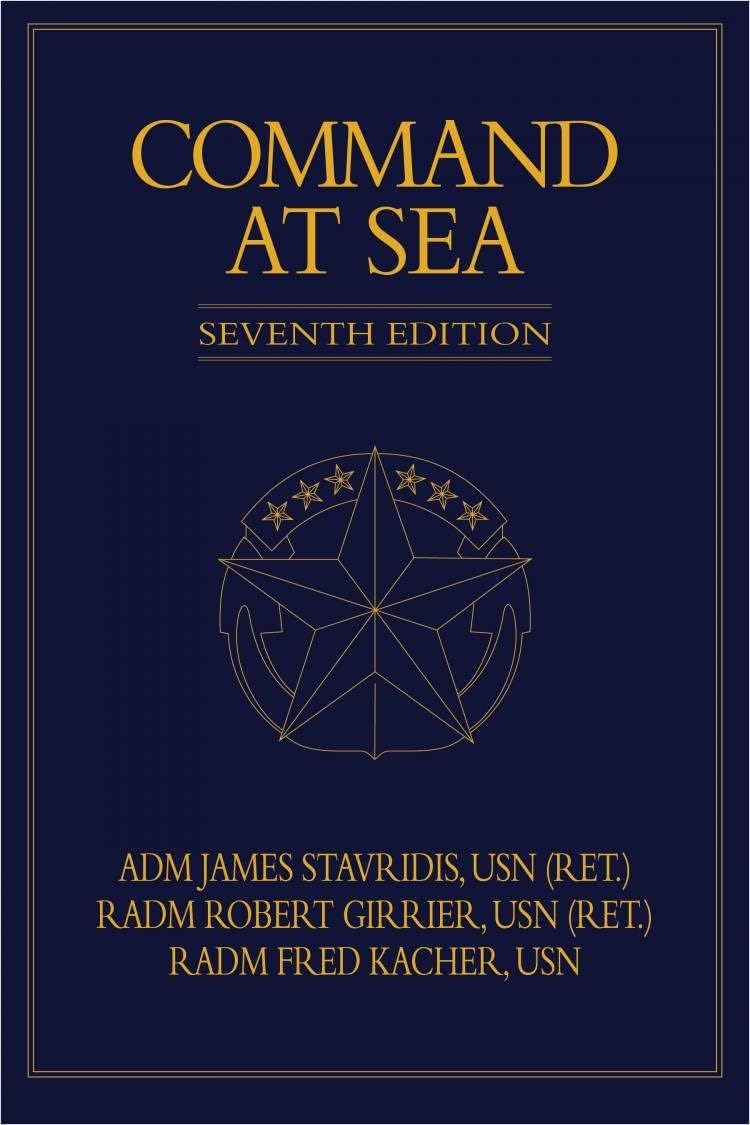 Command at Sea (Blue & Gold Professional Library)