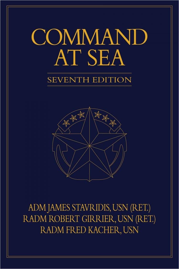 Command at Sea (Blue & Gold Professional Library)