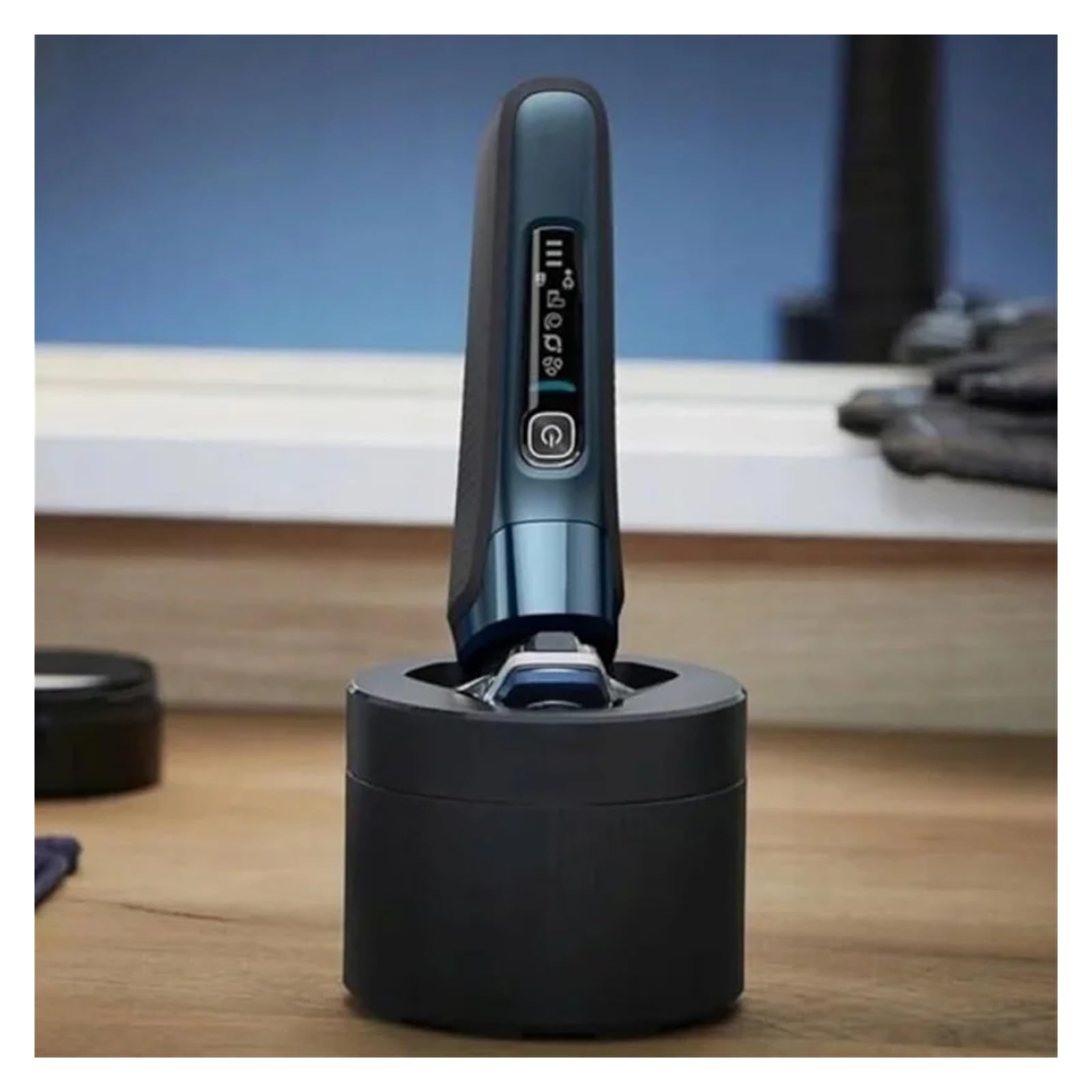 Cartouche De Nettoyage Rapide For Rasoir Électrique AC52/01, Compatible Avec Les Séries Philips S5831, S8850, S9642, S9932, S9935, S7888, S5000, S7000, S8000, S9000