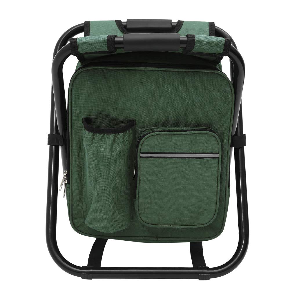 Amazon.co.jp: バックパックチェア 椅子付きリュック折りたたみチェア