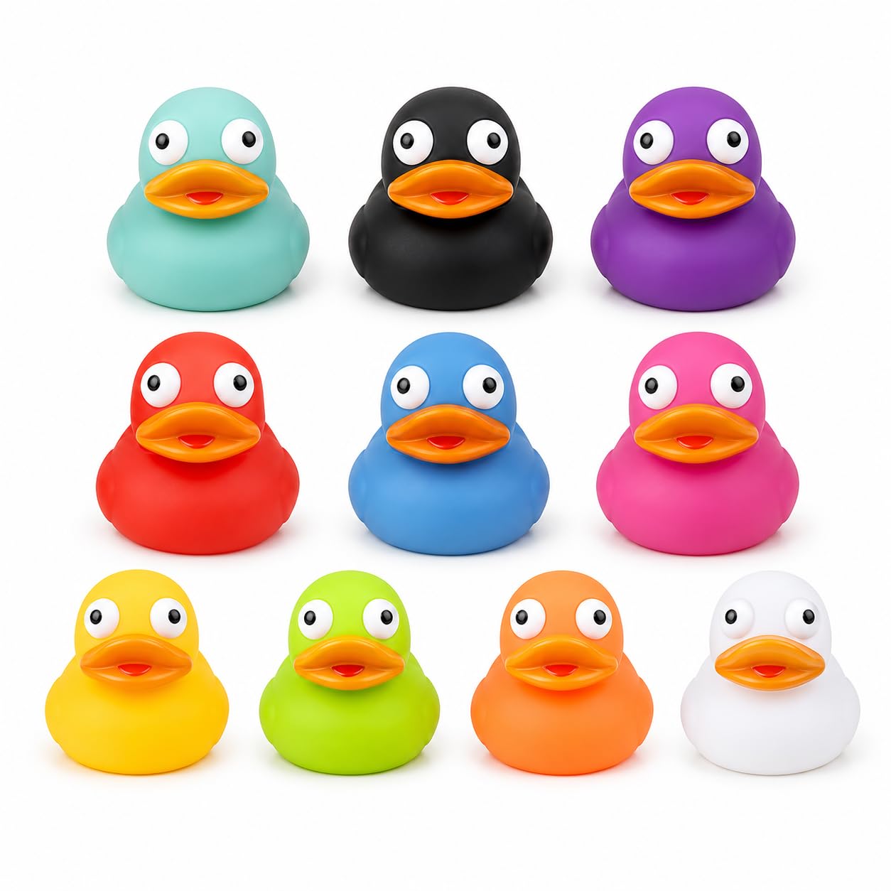 fcrb rubber duck 13個セット Amazon.com: The Dreidel Company 20-Count Rubber Duck Eye Poppers