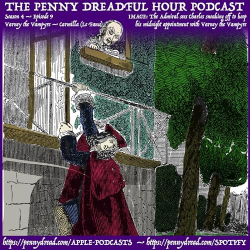 4.09: The vampire is tracked to her coffin! — The ghosts of Castle Glamis. — Satan visits a fortune-teller's tent! — The cadaver wakes up!