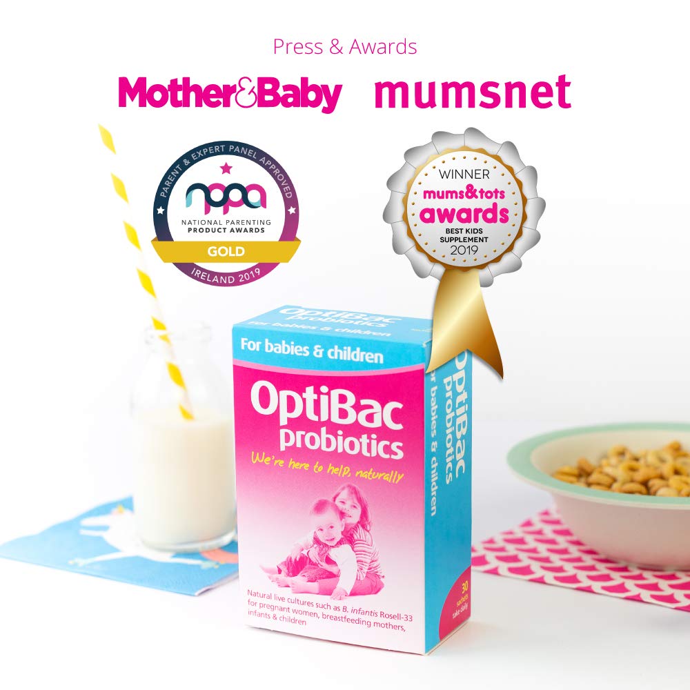 Optibac Probiotics Babies & Children Scientifically Proven with